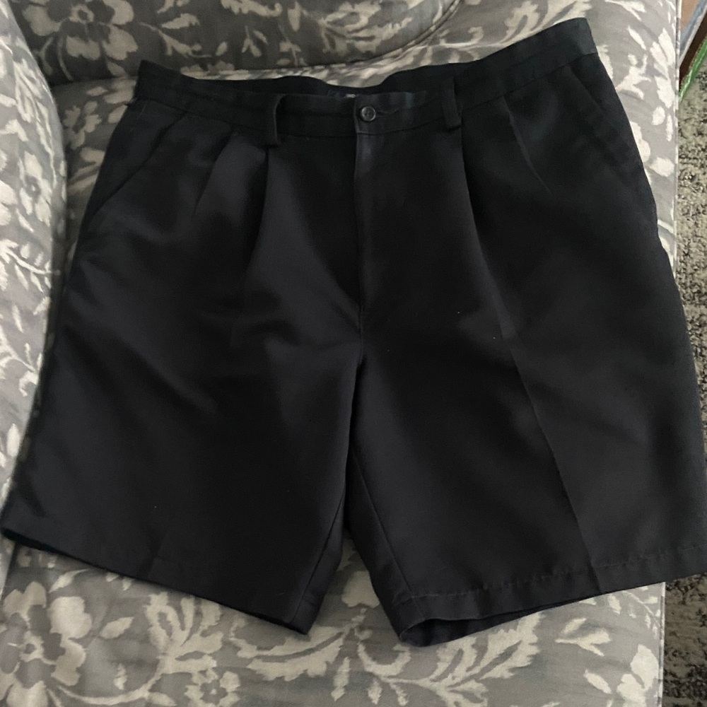 Dockers Golf Deep Navy Flat Front Men's Shorts